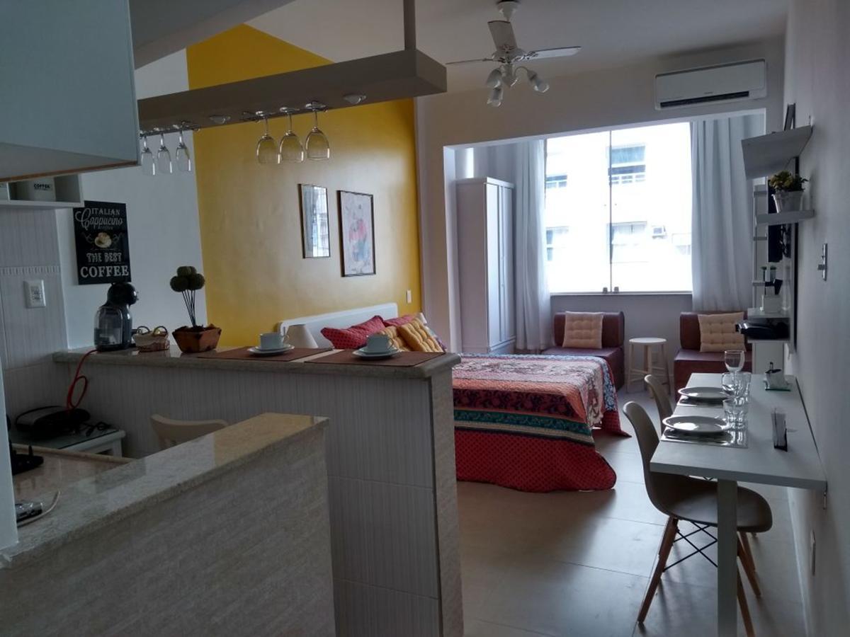 Nice Studio In Copacabana Rio de Janeiro Eksteriør billede