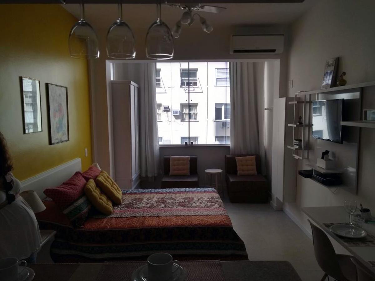 Nice Studio In Copacabana Rio de Janeiro Eksteriør billede