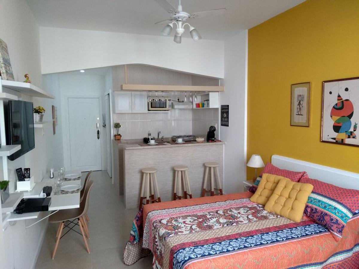 Nice Studio In Copacabana Rio de Janeiro Eksteriør billede